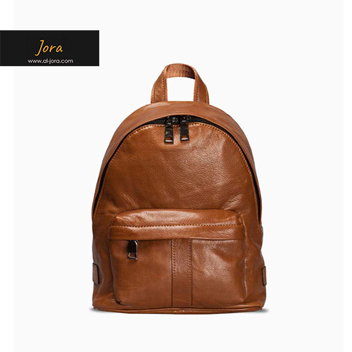 Leather Backpack